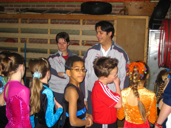 Juf Tessa en Meester Iwan