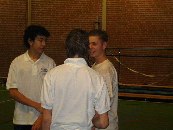 Timo, Dylan en Wietse
