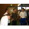 Diandra, Nigel, Lesly en Bart
