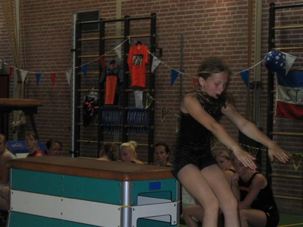 Met een baard!