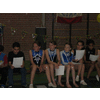 Allemaal blije gezichten