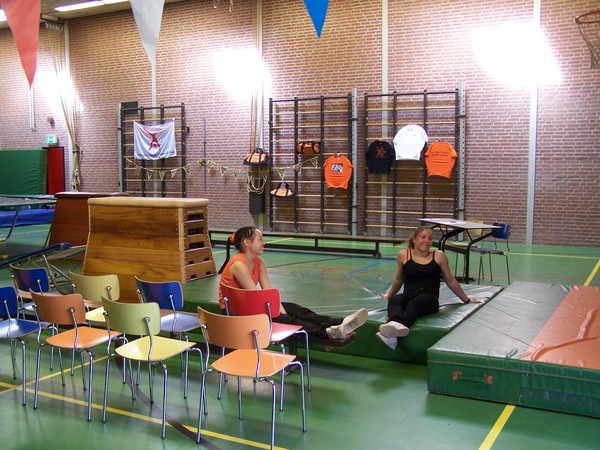 Hunnie en Sonja zijn er al