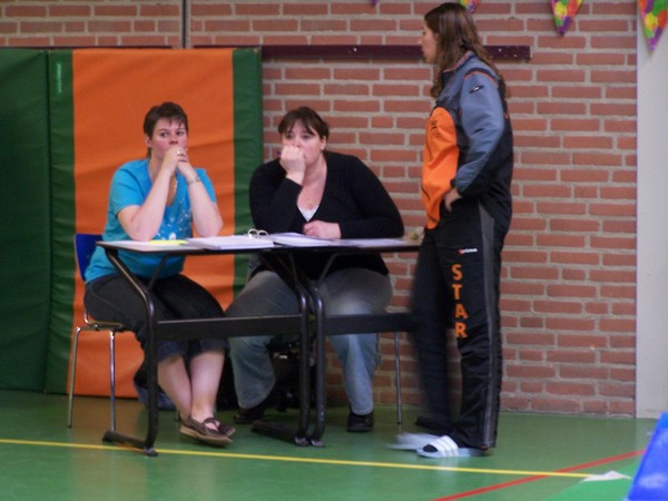 De jury is ook een beetje zenuwachtig