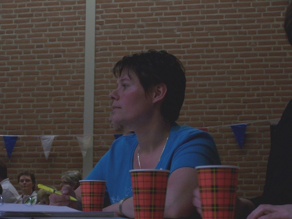 Tessa lust wel drie kopjes koffie