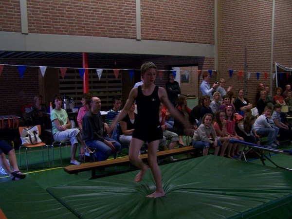 Stefan zoekt de jury