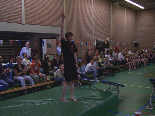 Jeroen is al best groot