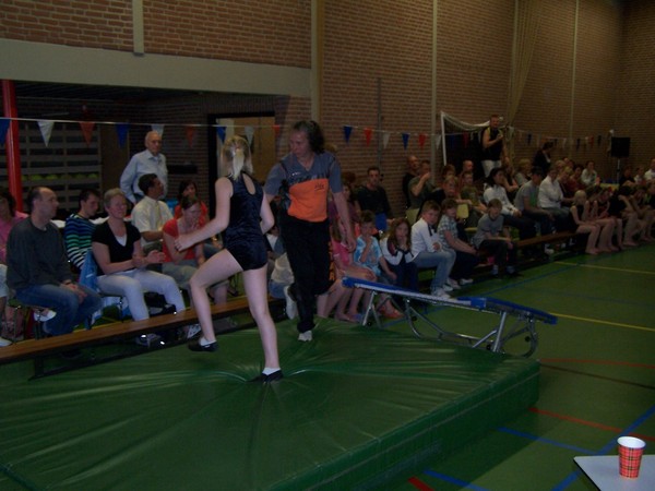 Na de landing gauw weer weg