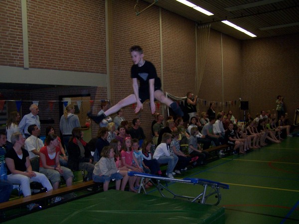 Spreidhoeksprong