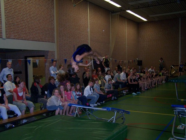 Hoeksalto halve draai