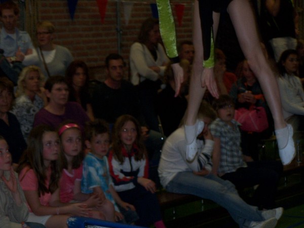 Het publiek vindt rondvliegende armen en benen toch een beetje eng