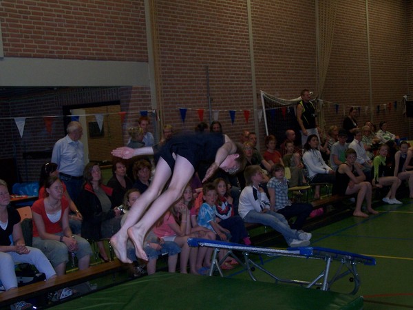 Salto halve draai