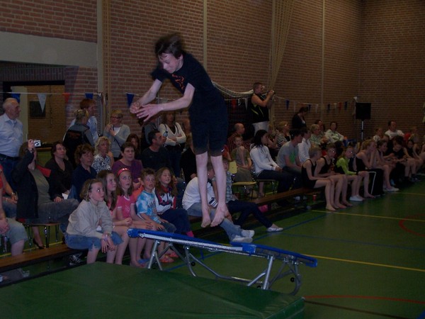 Jeroen net na z'n afzet