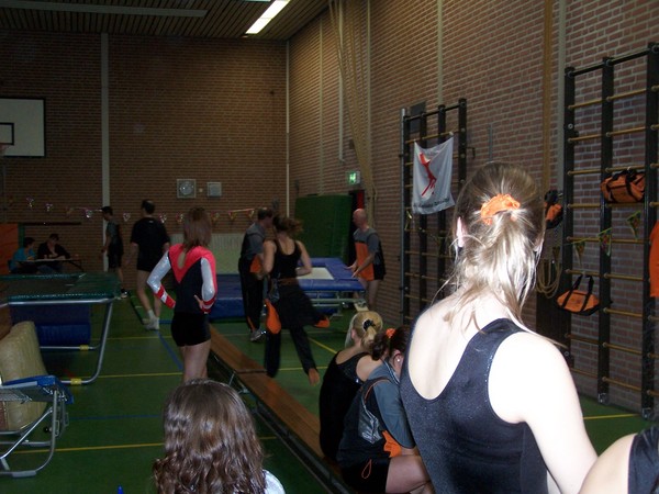 De minitramp-ronde is klaar, tijd voor tafel