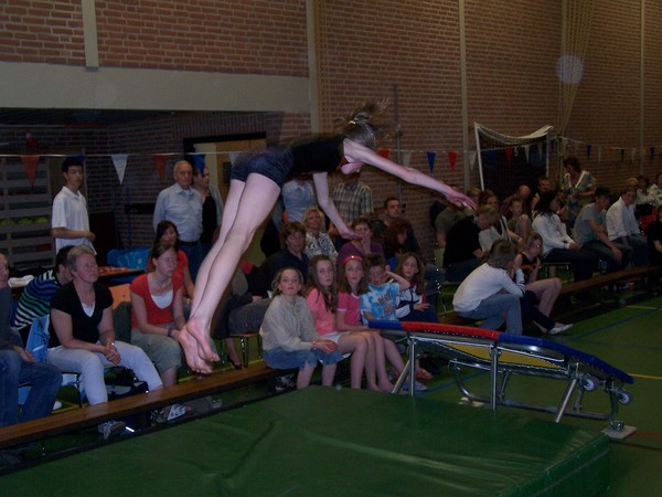 Salto halve draai
