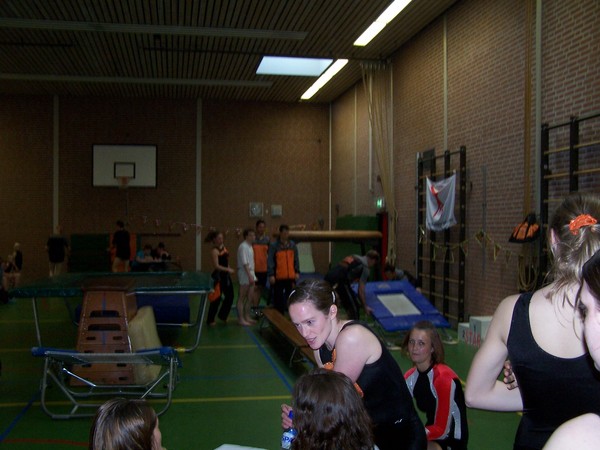 Olga heeft lieve woordjes voor de jury