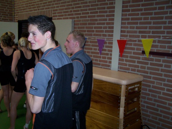 Dylan heeft een binnenpretje