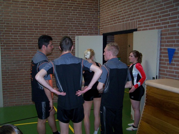 Even met Meester Iwan praten