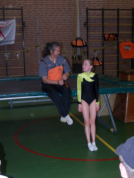 Juf Marijke is trots op haar springers