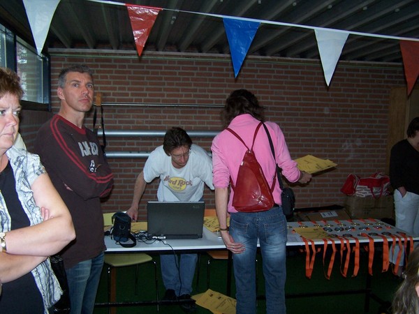 De tel- en diplomatafel