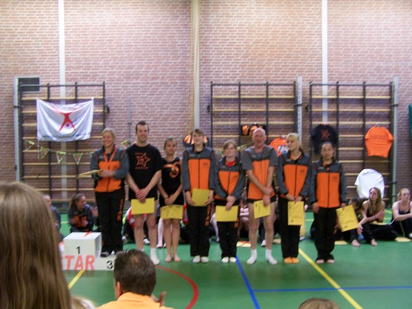 Dames en Heren B zonder Carla en Olga