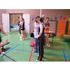 Inspringen en bijkletsen voor de wedstrijd