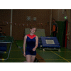 Mariët loopt terug