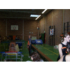 Arnold springt dubbel hoek