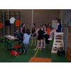 Tussen de sprongen door even bijkletsen