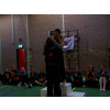 Jamie kreeg nog een medaille van vorig jaar