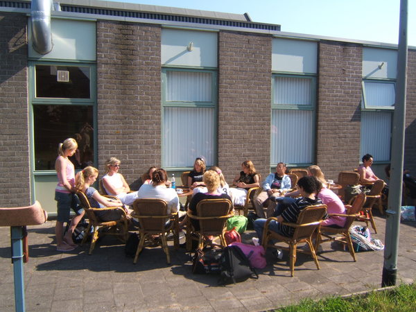 Een rustige warming-up