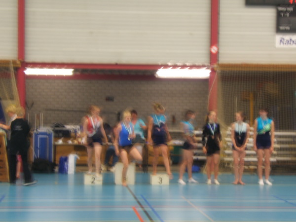 En dat was Cheryl!