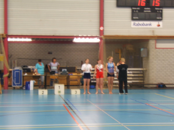 Dingetje en Diandra en Natasja en Carla
