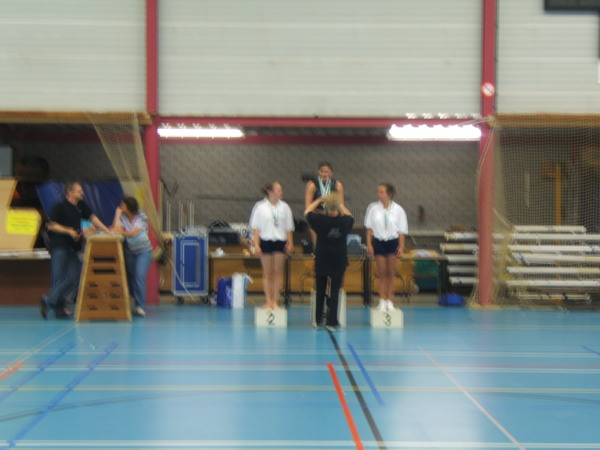 Mirre, Olga en Carla