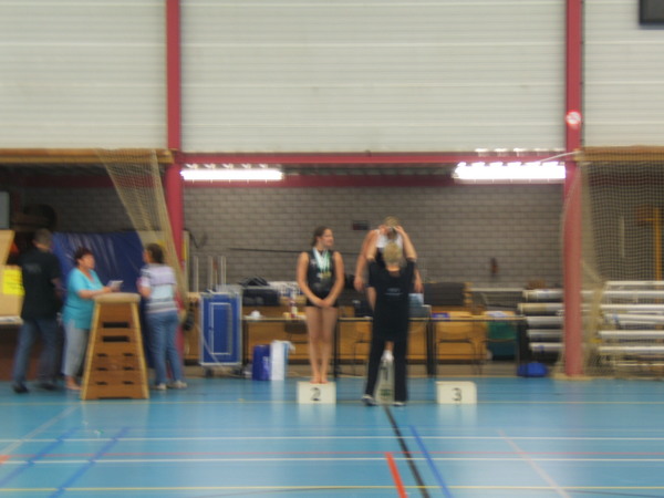 En Kim krijgt goud
