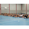 Wachten op de prijsuitreiking