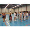 Even allemaal naar de camera kijken