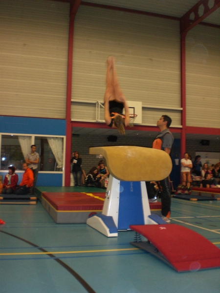 José springt streksalto