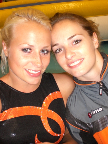 Cheryl en Natasja