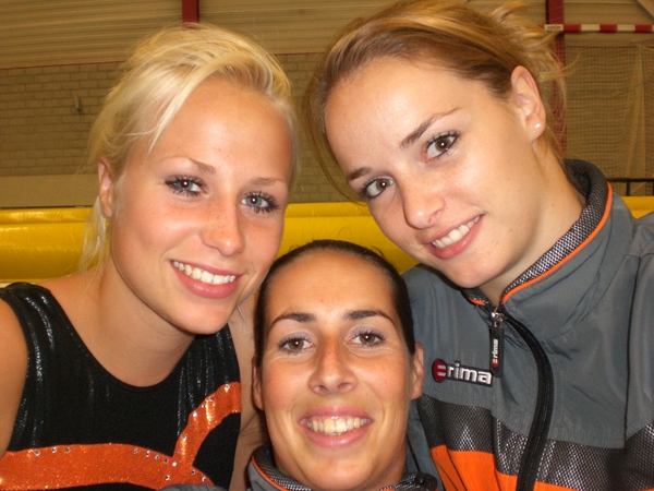 Voor de echte fans: nóg een keer Cheryl en Natasja en Cindy