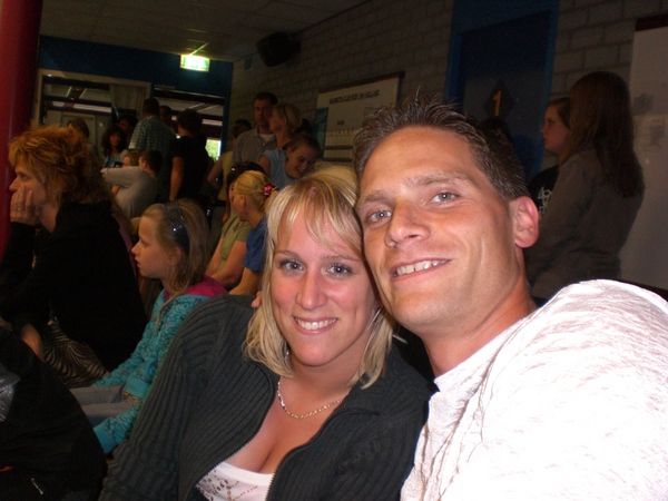 Kim en Maurice waren dit jaar publiek