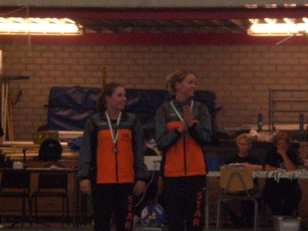 Applaus voor de nummer drie