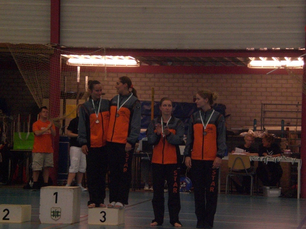 En dat zijn Carla en Cindy