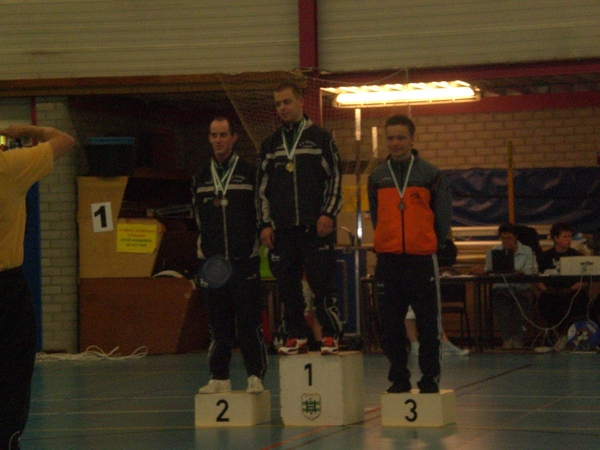 Marvin en twee tegenstanders