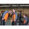 José wil niet lachen voor de foto