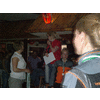 De prijsuitreiking ging verder in de kantine