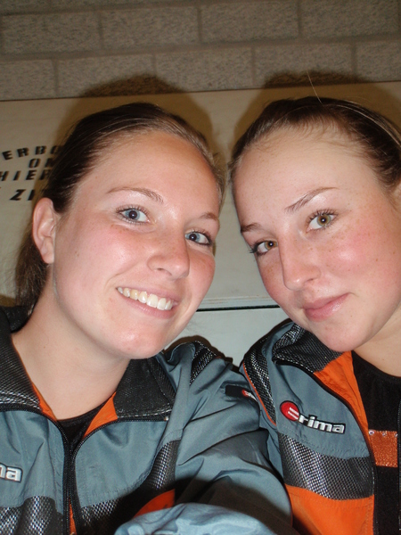 Diandra en Lisa