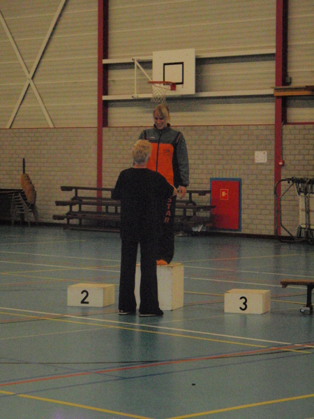 Kim wint goud