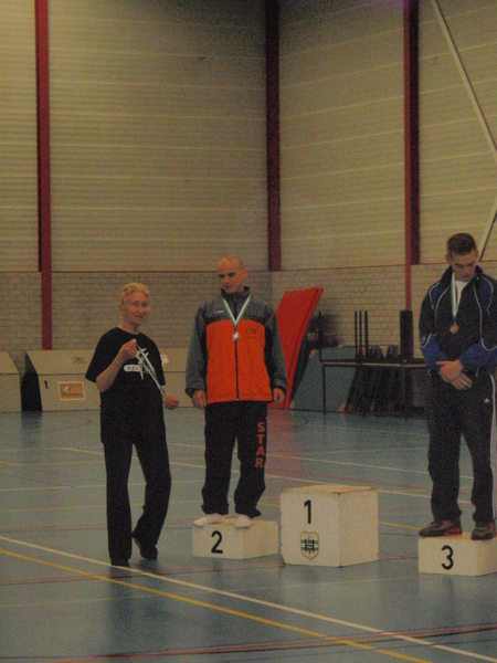 Nigel wint zilver op Pegasus