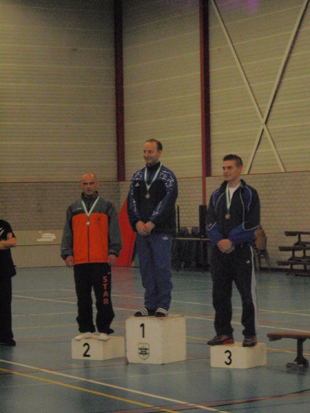 Martijn was natuurlijk weer eerste