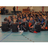 Wachten tijdens de prijsuitreiking